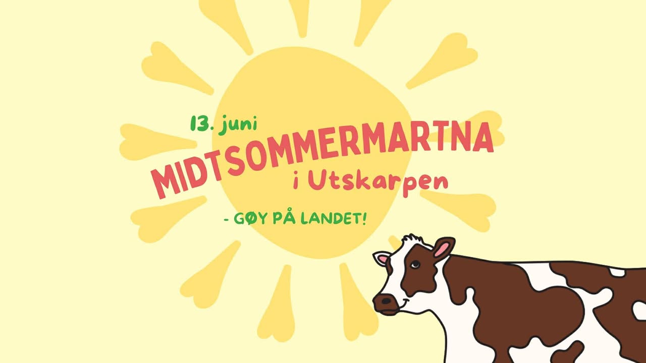 Midtsommermartna 2026